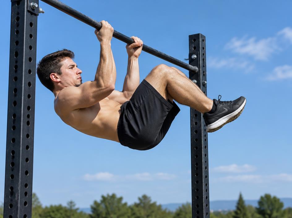 Front lever tuck