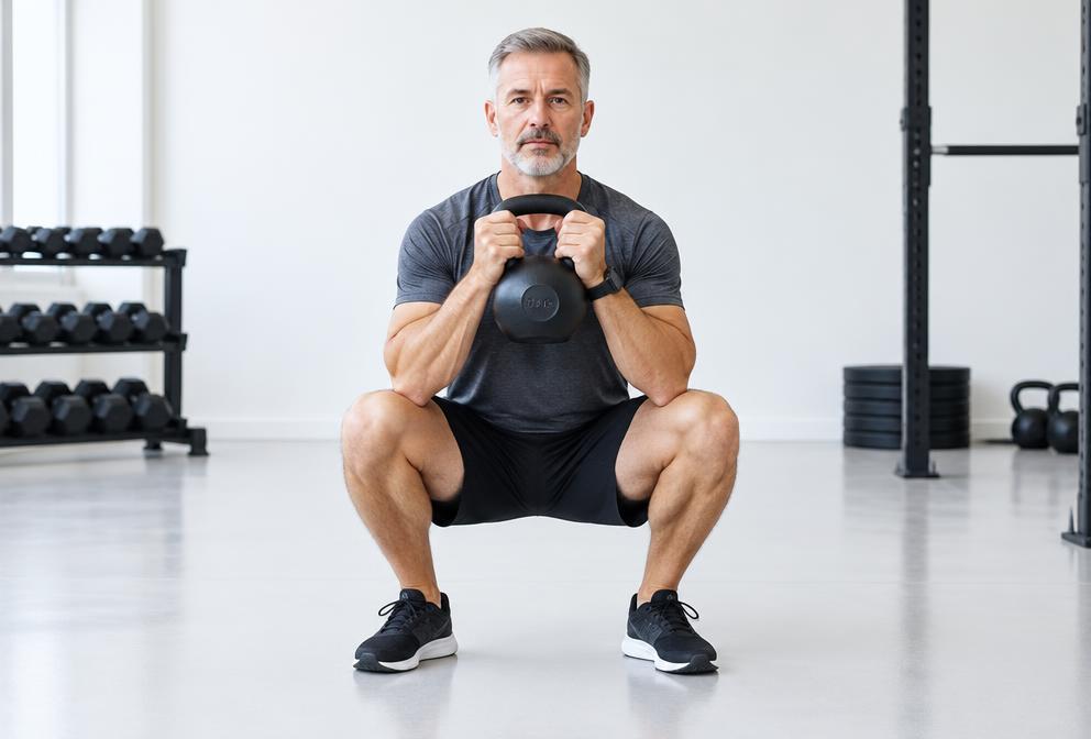 Goblet squat