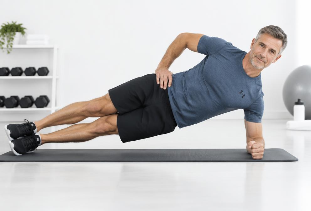 Side plank